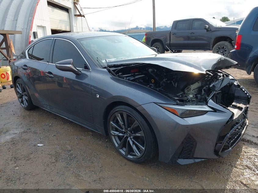 Vin: jthgz1b20p5062440, lot: 46002734, lexus is 350 f sport 2023 img_1