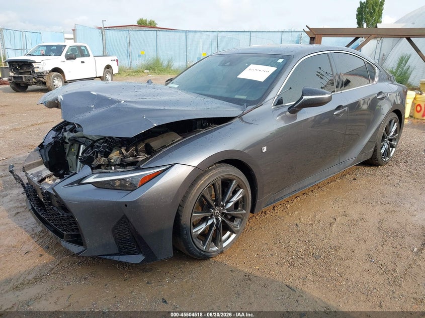 Vin: jthgz1b20p5062440, lot: 46002734, lexus is 350 f sport 20232