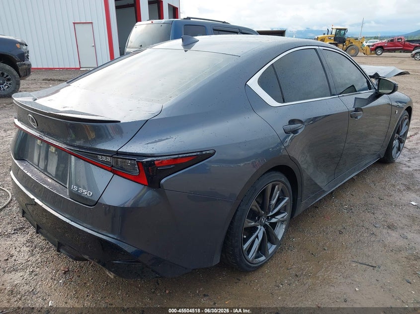 Vin: jthgz1b20p5062440, lot: 46002734, lexus is 350 f sport 20234