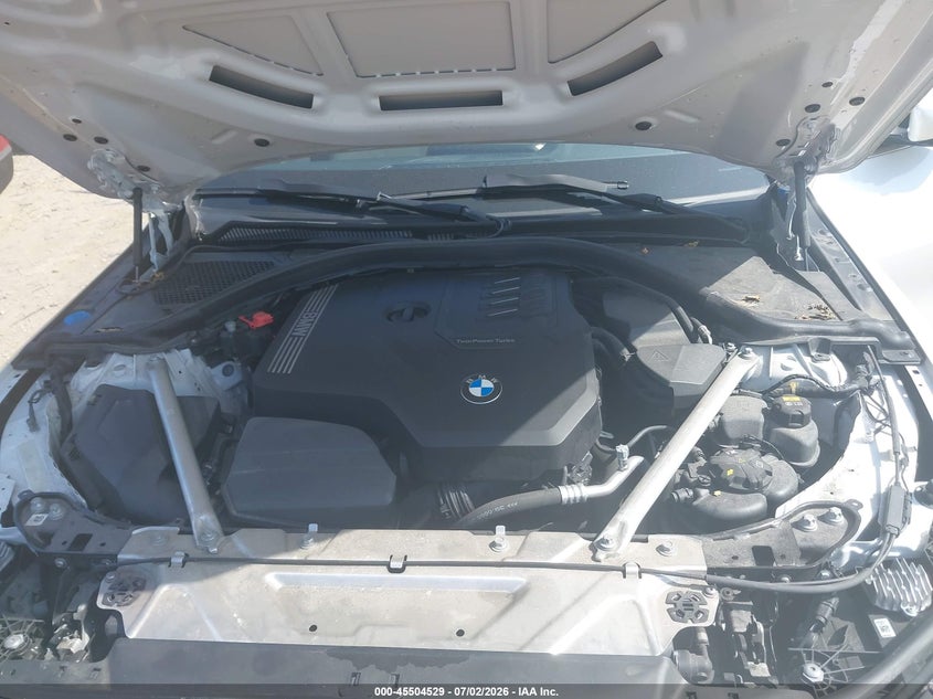 2022 BMW 430I Gran Coupe VIN: WBA63AV00NFM80008 Lot: 45504529