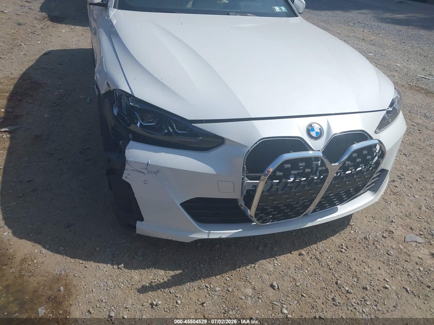 2022 BMW 430I Gran Coupe VIN: WBA63AV00NFM80008 Lot: 45504529