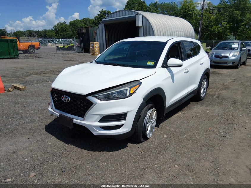 KM8J2CA42LU212666 2020 Hyundai Tucson Se photo 1