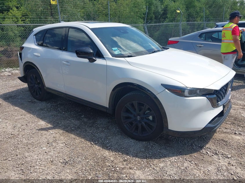 Vin: jm3kfbay1r0370997, lot: 46002749, mazda cx-5 2.5 carbon turbo 2024 img_1