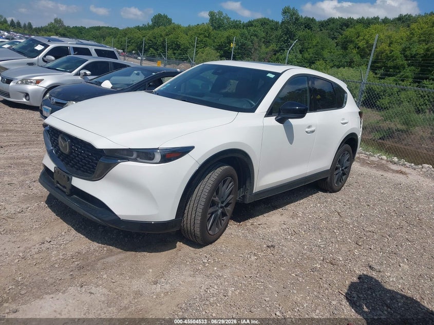 2024 MAZDA CX-5 auction photo 2