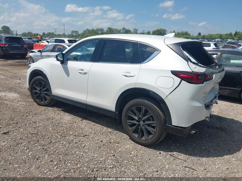 2024 MAZDA CX-5 auction photo 3