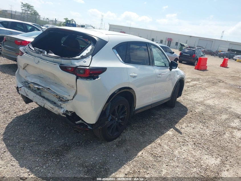 2024 MAZDA CX-5 auction photo 4