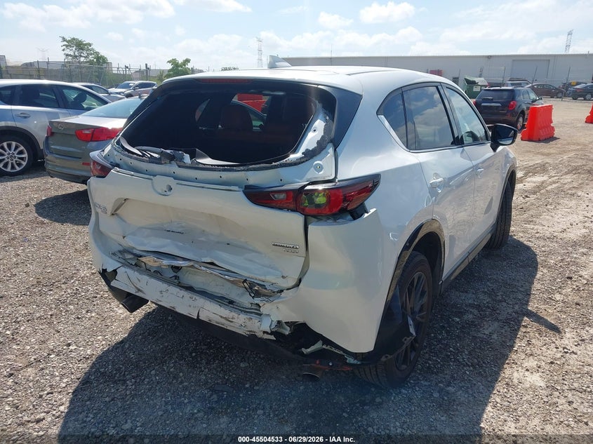 2024 MAZDA CX-5 auction photo 6