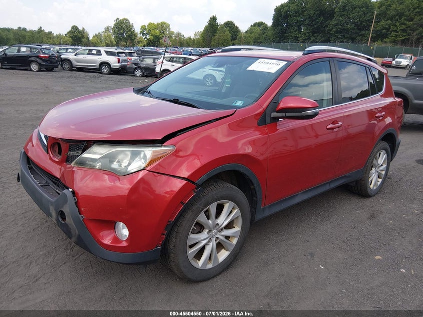 2015 Toyota Rav4 Limited 2T3DFREVXFW354167 photo 1