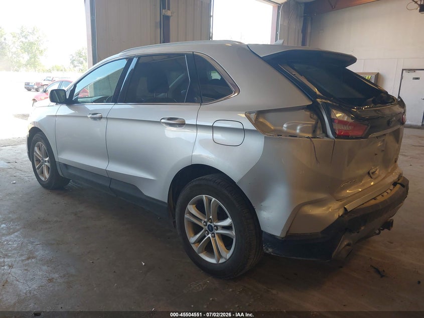 2019 FORD EDGE SPORT UTILITY VEHICLE 2.0L I-4 DI, DOHC, VVT, TURBO, 250HP