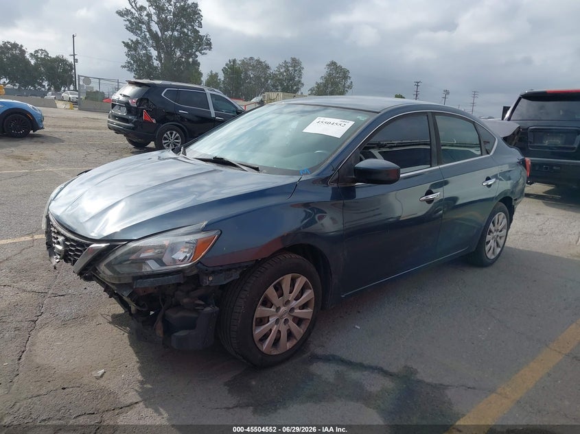 2016 Nissan Sentra Fe+ S/S/Sl/Sr/Sv 3N1AB7AP8GL666641 photo 1