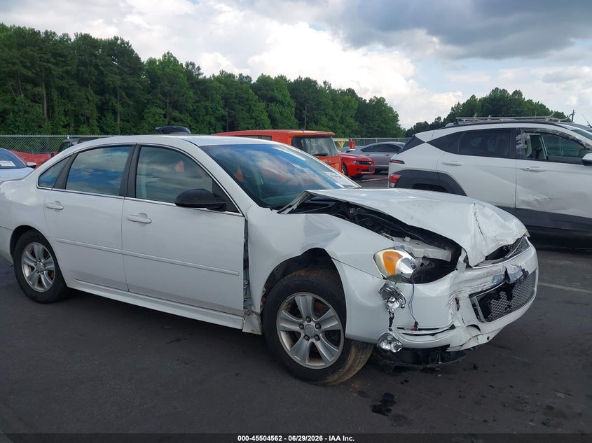 2012 Chevrolet Impala