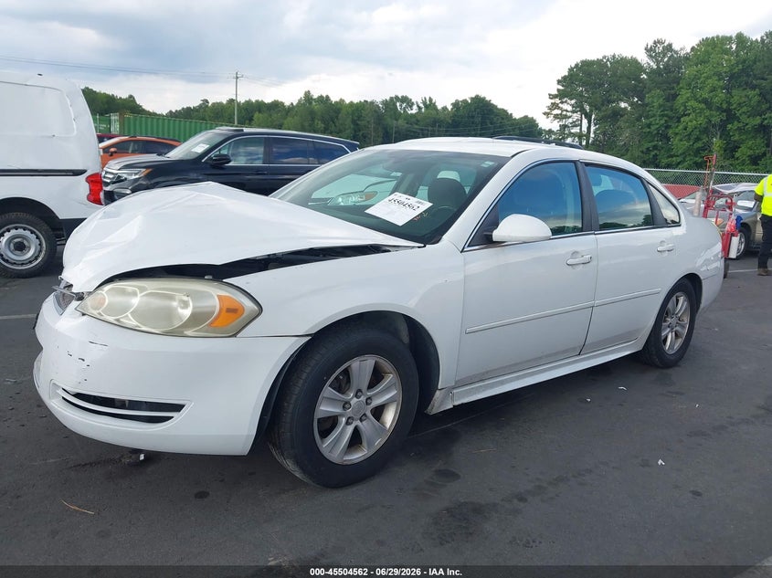 2012 CHEVROLET IMPALA auction photo 2