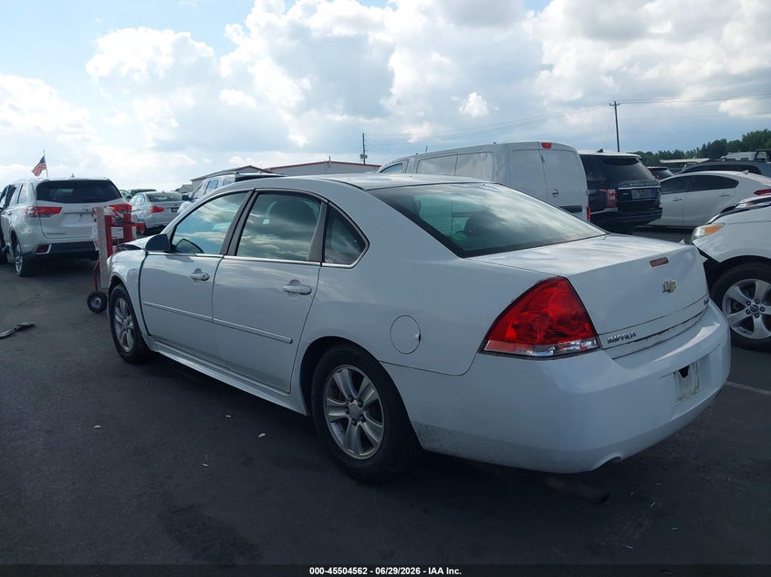 2012 CHEVROLET IMPALA auction photo 3