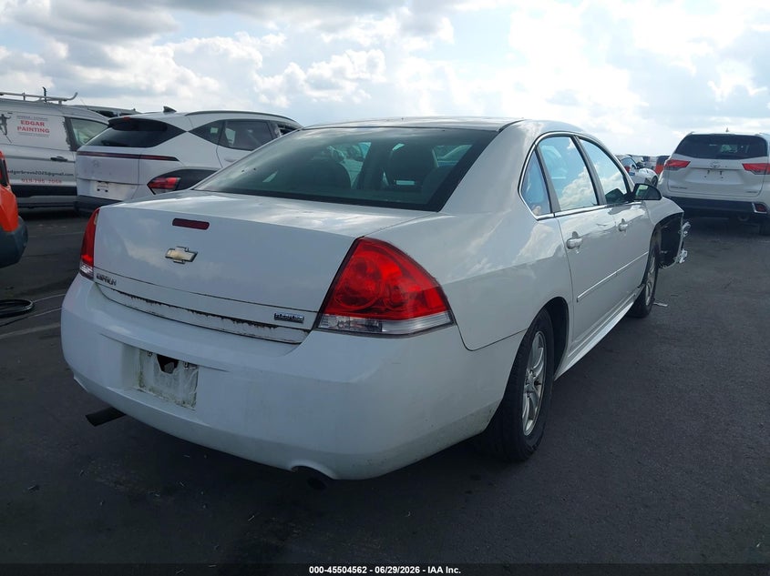 2012 CHEVROLET IMPALA auction photo 4