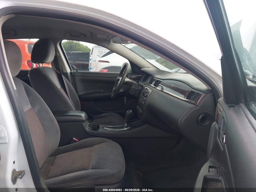 2012 CHEVROLET IMPALA auction photo 5