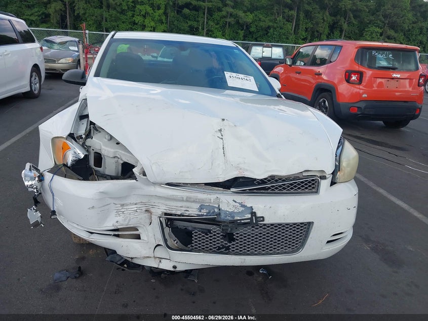 2012 CHEVROLET IMPALA auction photo 6