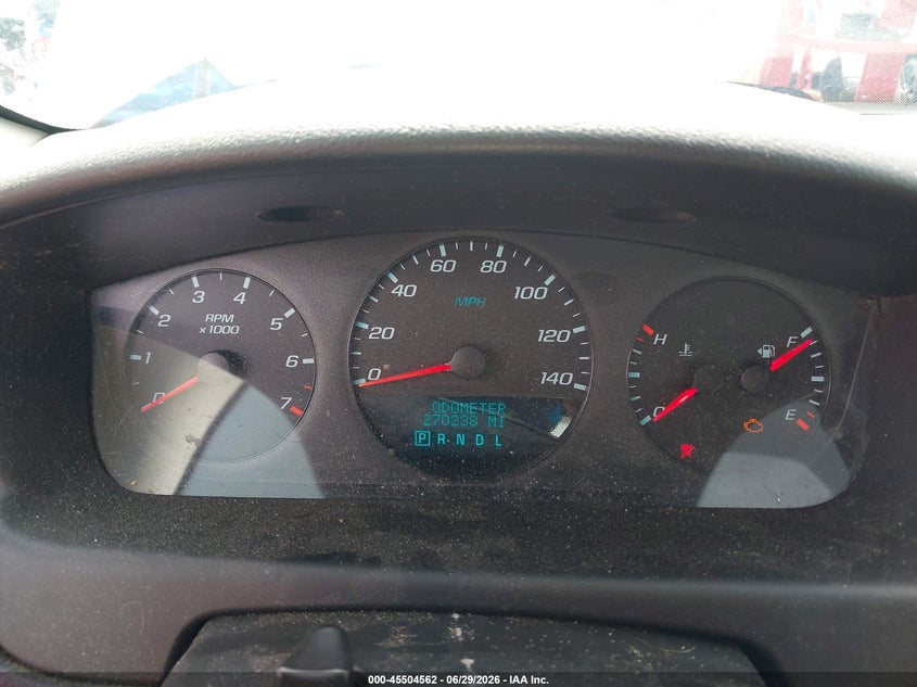 2012 CHEVROLET IMPALA auction photo 7