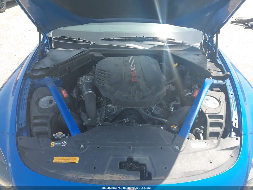 2020 Kia Stinger Gt VIN: KNAE35LC7L6080279 Lot: 45504575