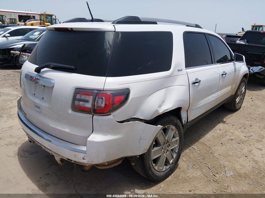 Vin: 1gkkrskd8hj237887, lot: 46002805, gmc acadia limited 20174