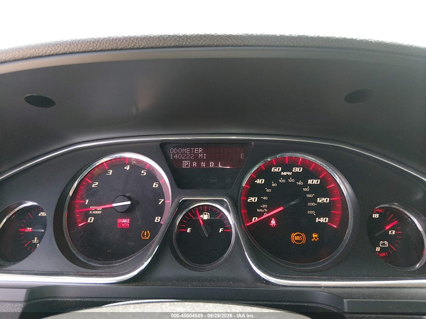 2017 GMC ACADIA LIMITED auction photo 7