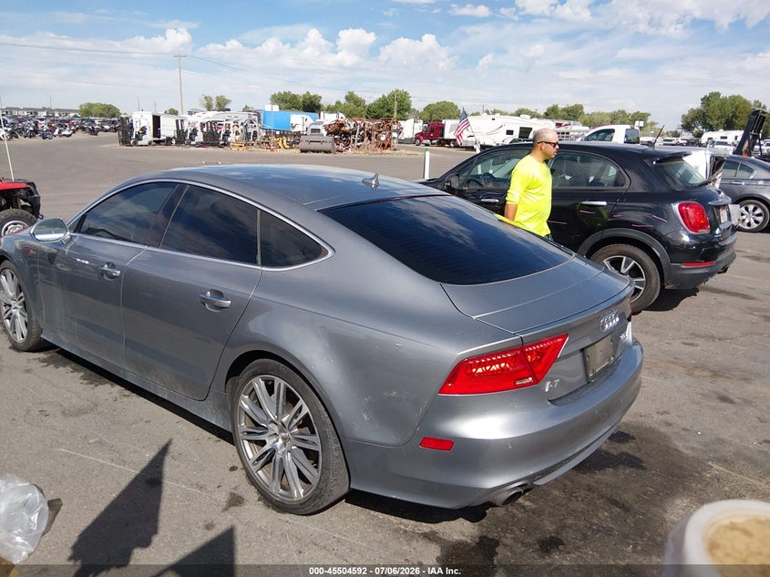 Vin: wau2gafc0en021448, lot: 46002808, audi a7 3.0t premium plus 20143