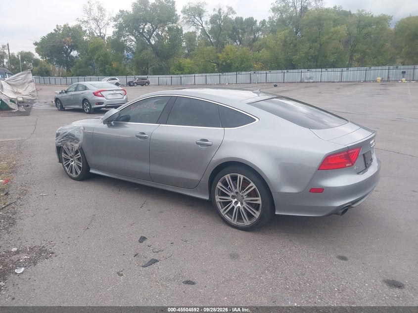 Vin: wau2gafc0en021448, lot: 46002808, audi a7 3.0t premium plus 20143