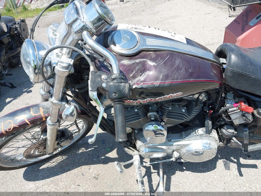 2006 Harley-Davidson Xl1200 C VIN: 1HD1CGP146K401274 Lot: 45504598
