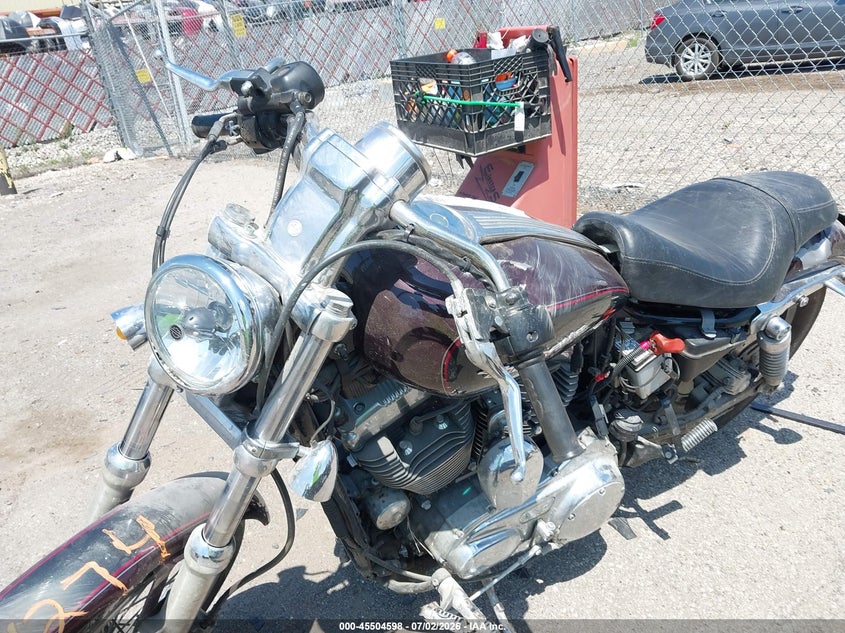 2006 Harley-Davidson Xl1200 C VIN: 1HD1CGP146K401274 Lot: 45504598