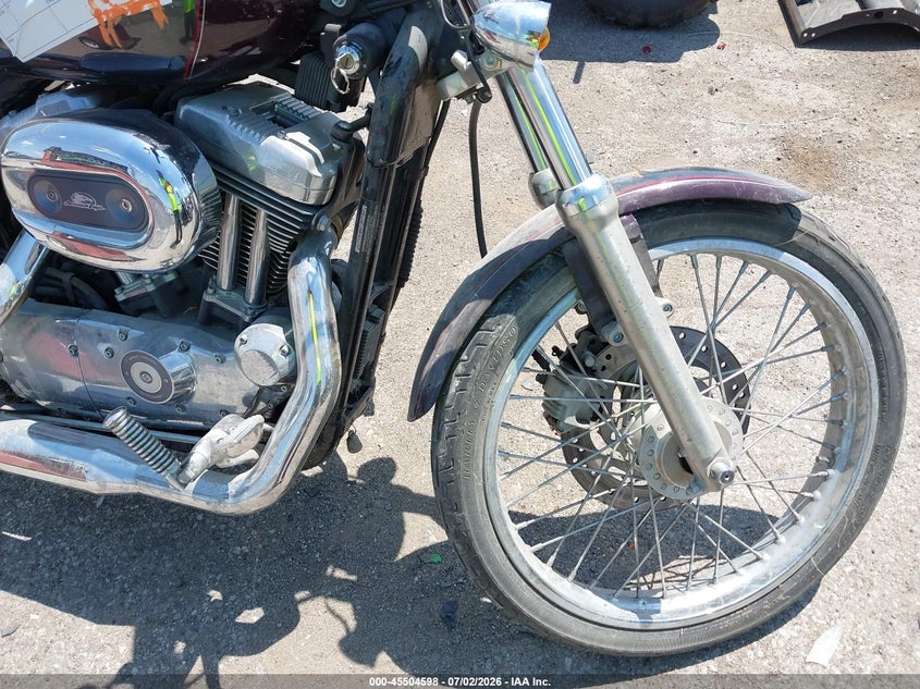 2006 Harley-Davidson Xl1200 C VIN: 1HD1CGP146K401274 Lot: 45504598