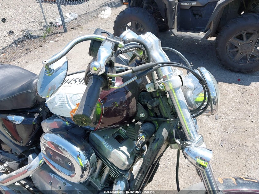 2006 Harley-Davidson Xl1200 C VIN: 1HD1CGP146K401274 Lot: 45504598