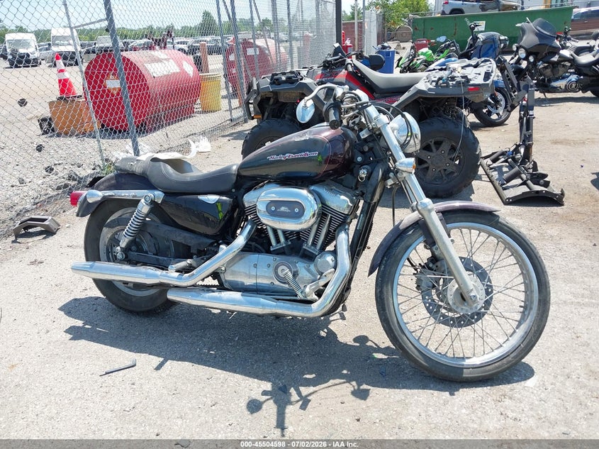 2006 Harley-Davidson Xl1200 C VIN: 1HD1CGP146K401274 Lot: 45504598