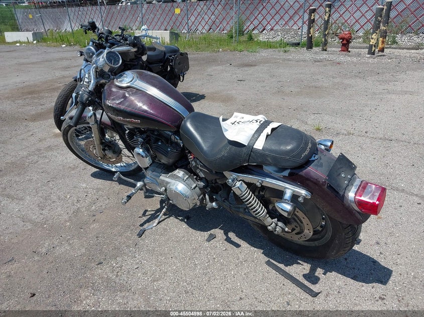 2006 Harley-Davidson Xl1200 C VIN: 1HD1CGP146K401274 Lot: 45504598