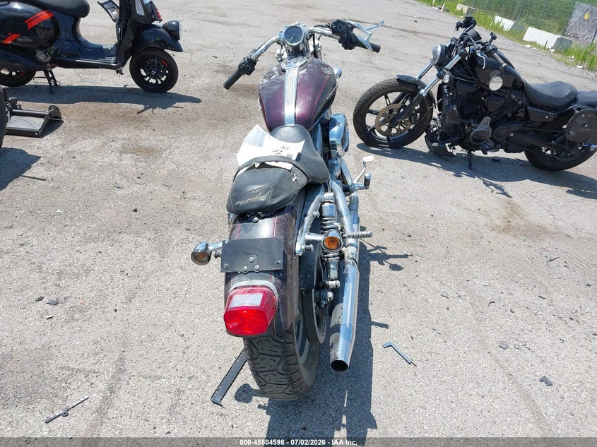 2006 Harley-Davidson Xl1200 C VIN: 1HD1CGP146K401274 Lot: 45504598