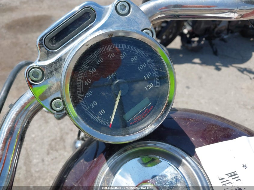 2006 Harley-Davidson Xl1200 C VIN: 1HD1CGP146K401274 Lot: 45504598