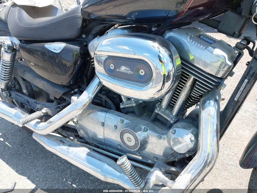 2006 Harley-Davidson Xl1200 C VIN: 1HD1CGP146K401274 Lot: 45504598