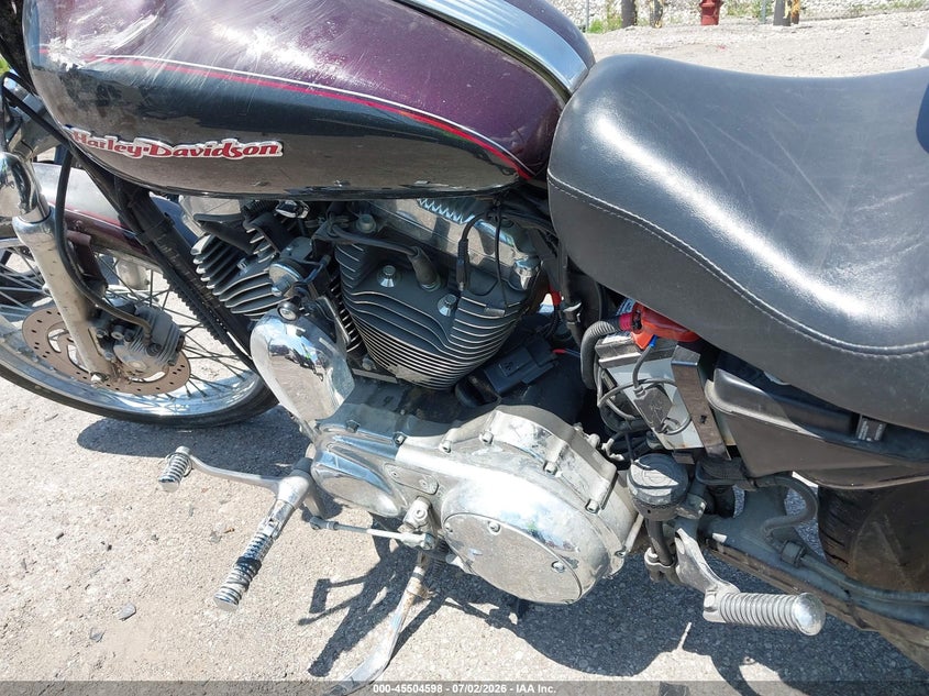 2006 Harley-Davidson Xl1200 C VIN: 1HD1CGP146K401274 Lot: 45504598