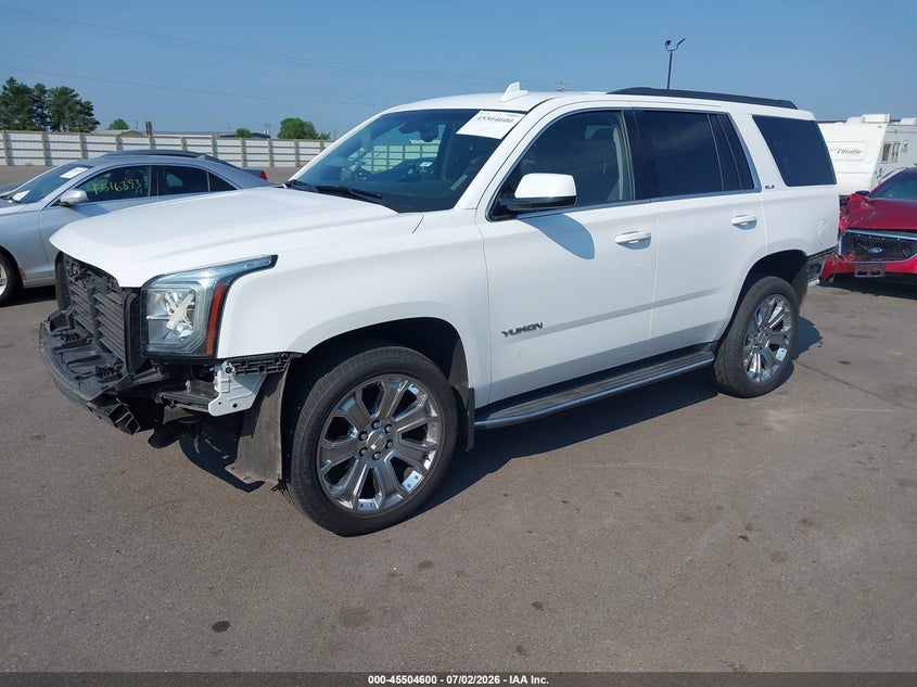Vin: 1gks2akc3jr336422, lot: 46002816, gmc yukon sle 20182