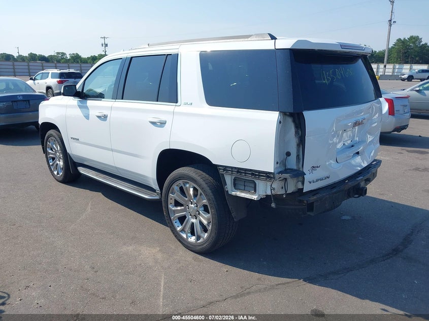 Vin: 1gks2akc3jr336422, lot: 46002816, gmc yukon sle 20183