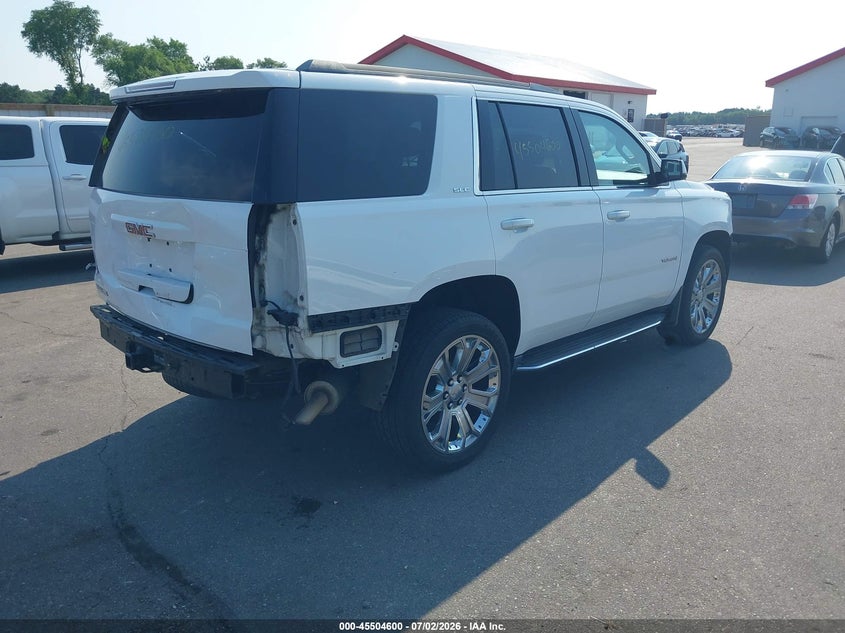 Vin: 1gks2akc3jr336422, lot: 46002816, gmc yukon sle 20184