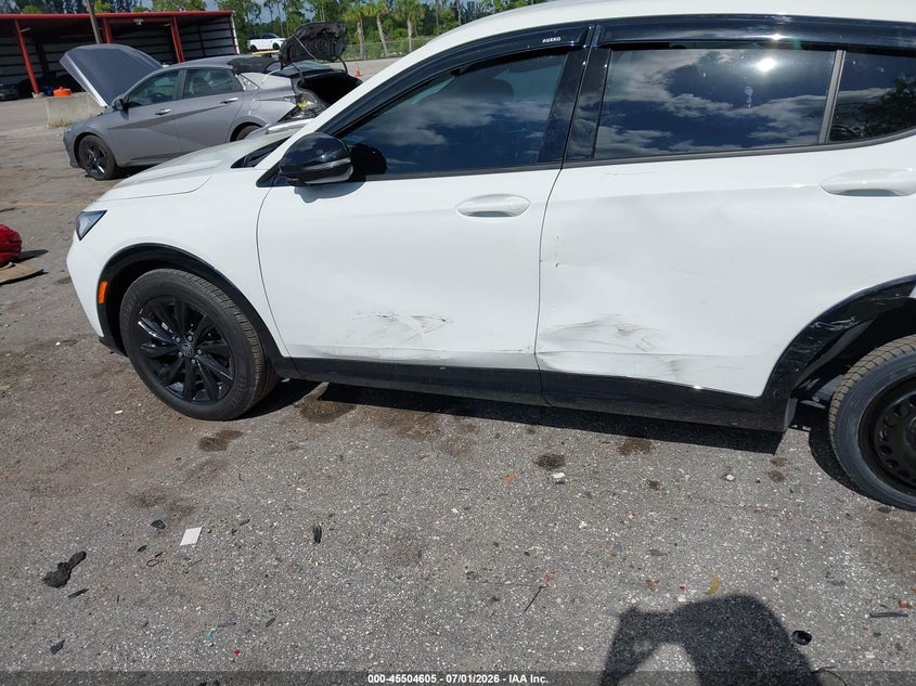 2024 Buick Envista Sport Touring Fwd VIN: KL47LBE25RB190210 Lot: 45504605
