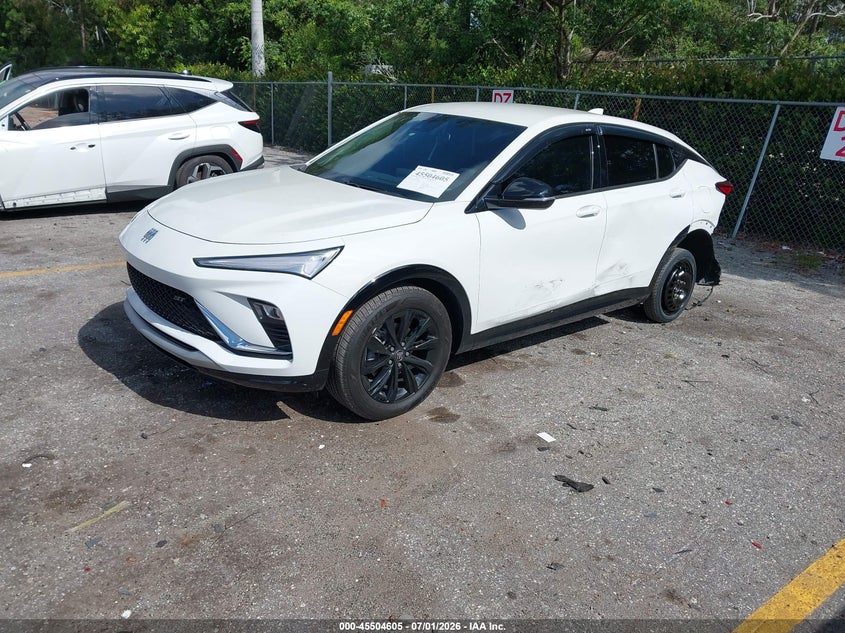 2024 BUICK ENVISTA auction photo 2