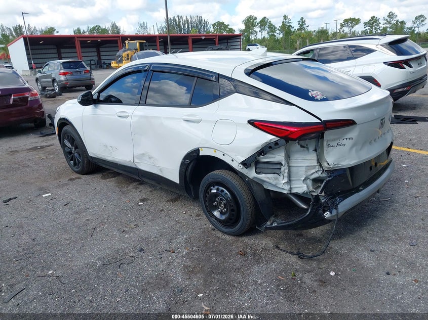 2024 BUICK ENVISTA auction photo 3
