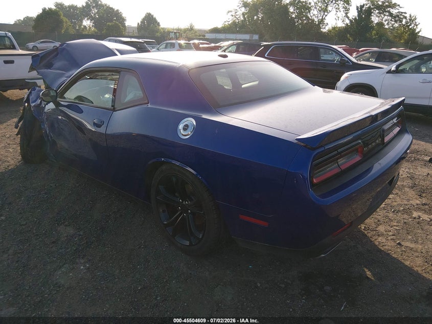 2021 DODGE CHALLENGER auction photo 3