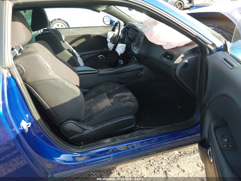 2021 DODGE CHALLENGER auction photo 5