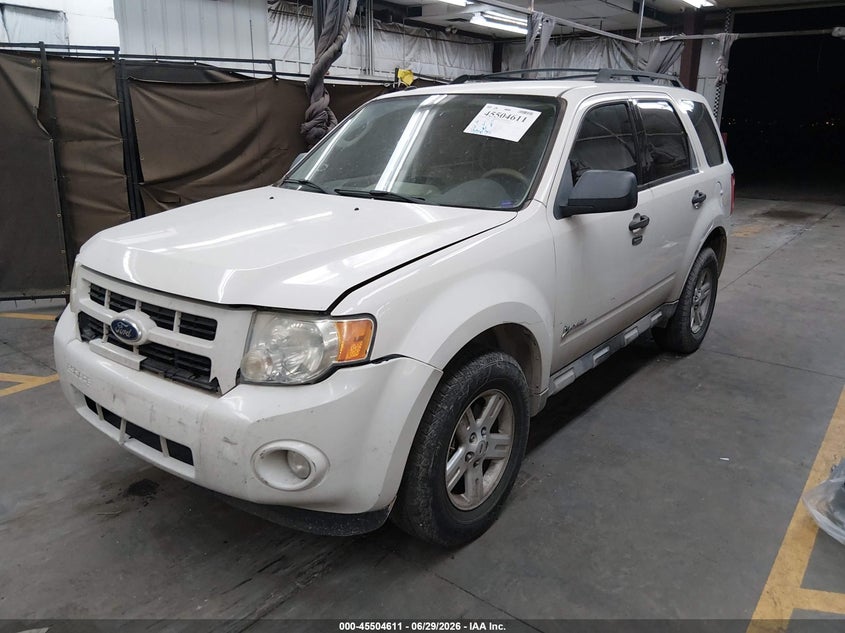 2010 Ford Escape, Удар спереди, IAAI, VIN 1FMCU4K33AKC15034 — фото 2