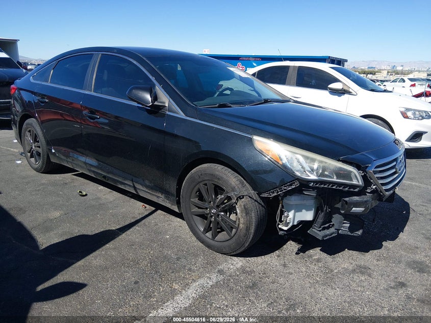 2017 HYUNDAI SONATA