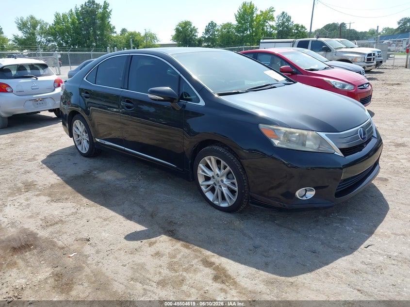 2010 LEXUS HS 250H auction photo 1