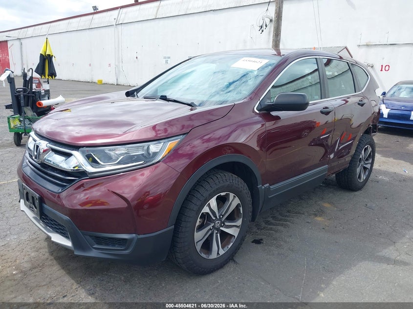 2019 HONDA CR-V auction photo 2