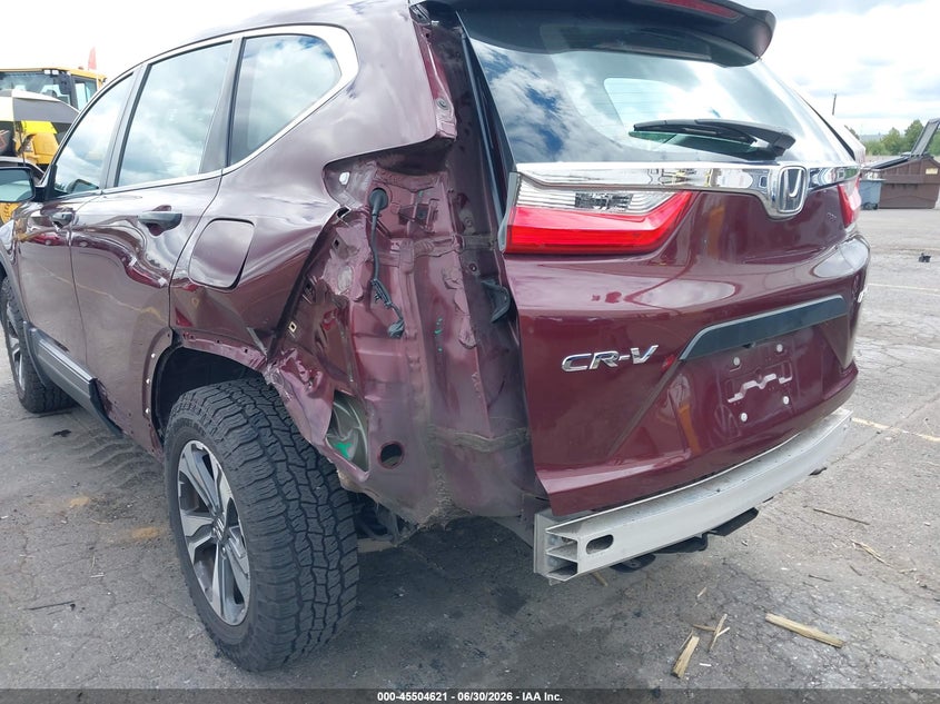 2019 HONDA CR-V auction photo 6