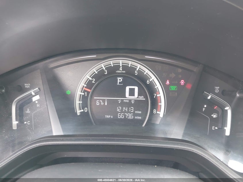 2019 HONDA CR-V auction photo 7